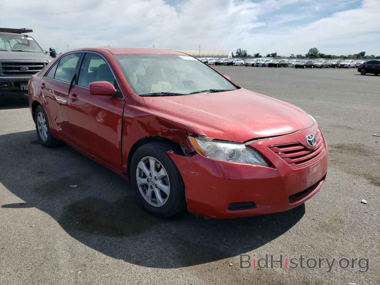 Photo 4T4BE46K37R005207 - TOYOTA CAMRY 2007