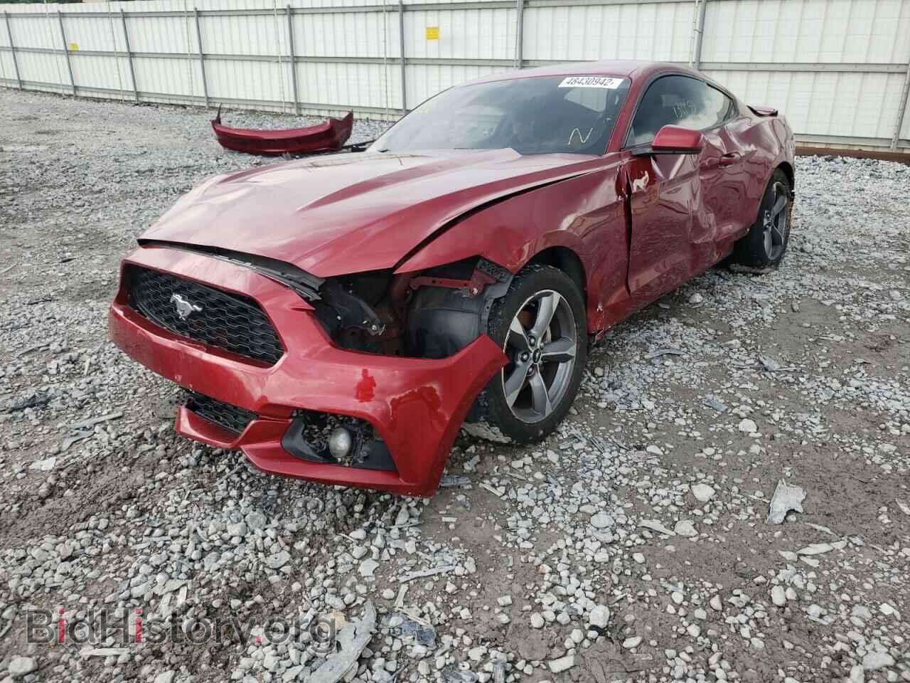 2016 FORD MUSTANG - VIN: 1FA6P8TH5G5261827 - Фото 2