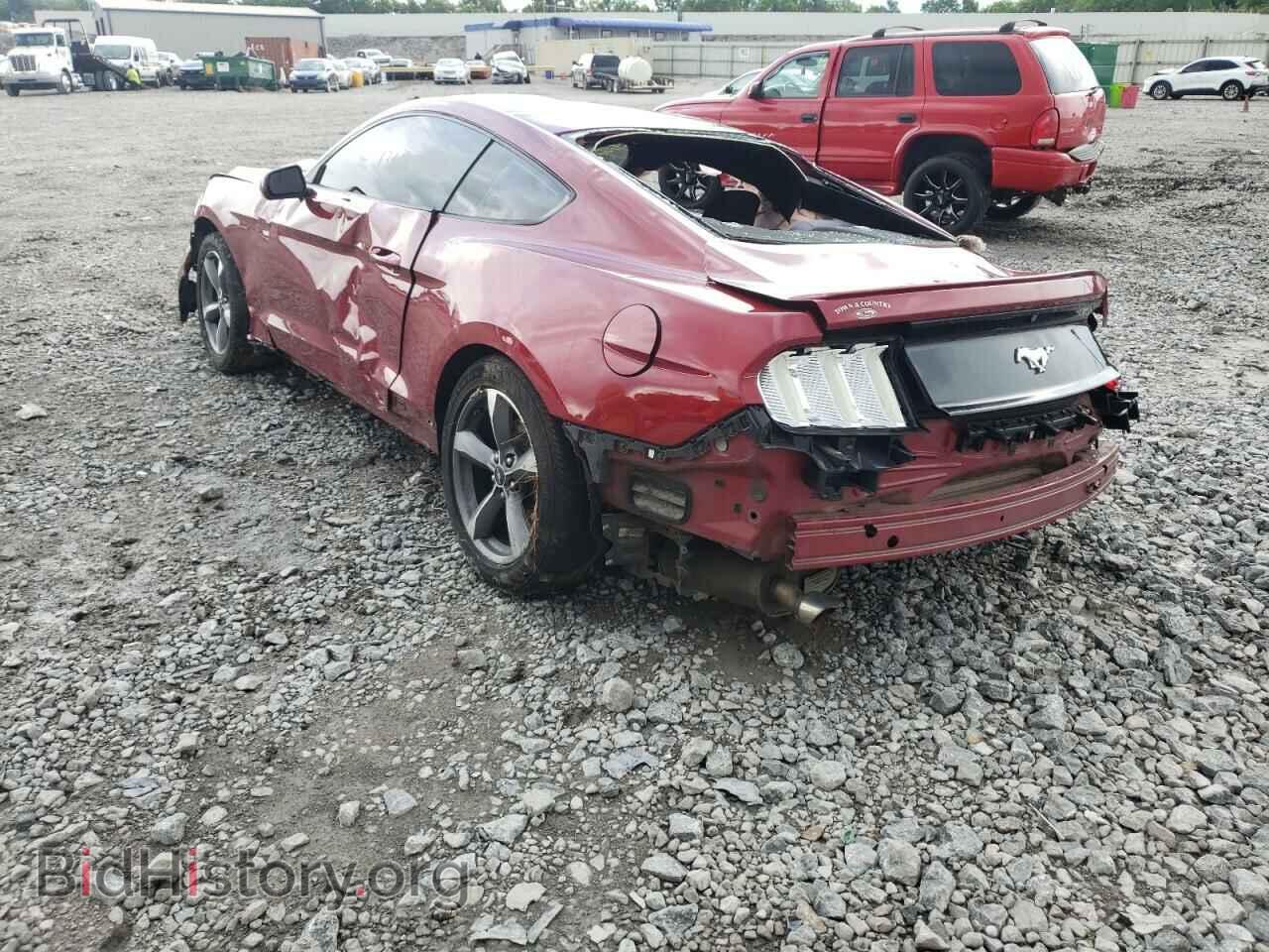 2016 FORD MUSTANG - VIN: 1FA6P8TH5G5261827 - Фото 3