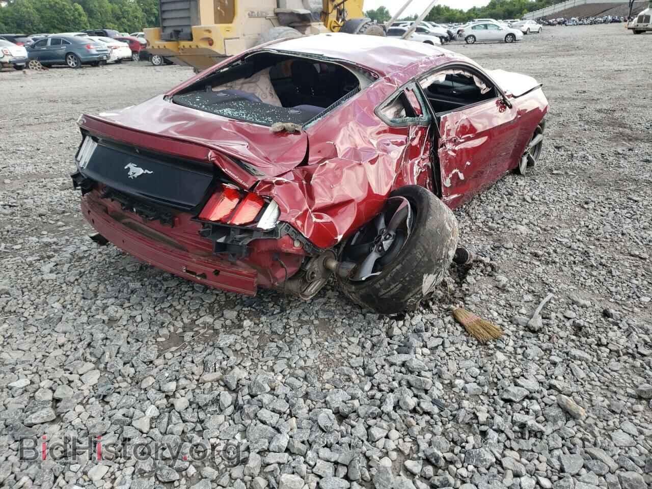 2016 FORD MUSTANG - VIN: 1FA6P8TH5G5261827 - Фото 4