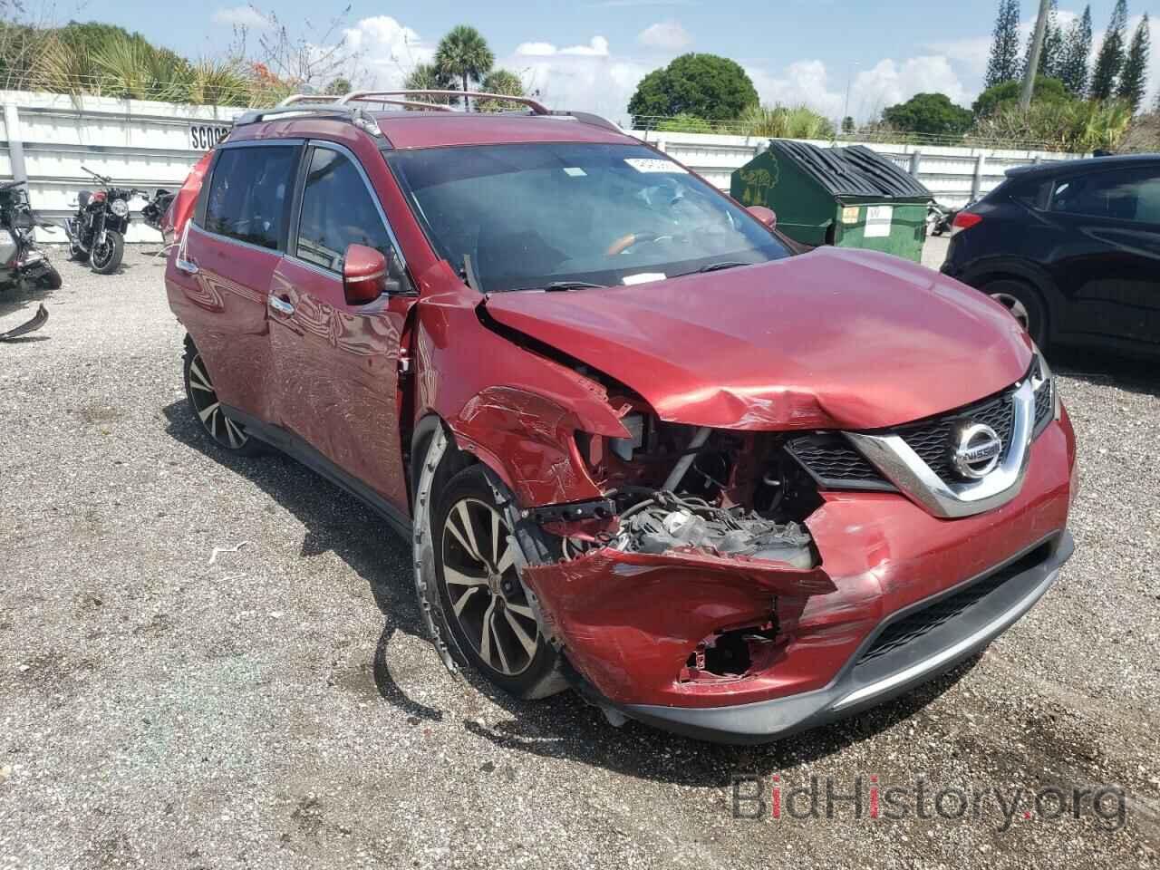 Photo KNMAT2MT8FP530437 - NISSAN ROGUE 2015