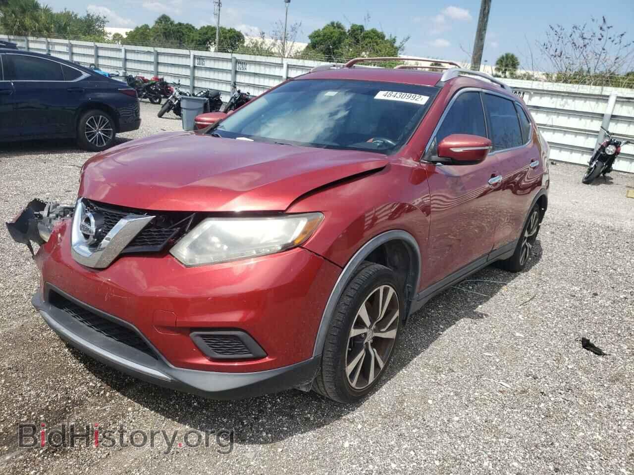 2015 NISSAN ROGUE - VIN: KNMAT2MT8FP530437 - Фото 2