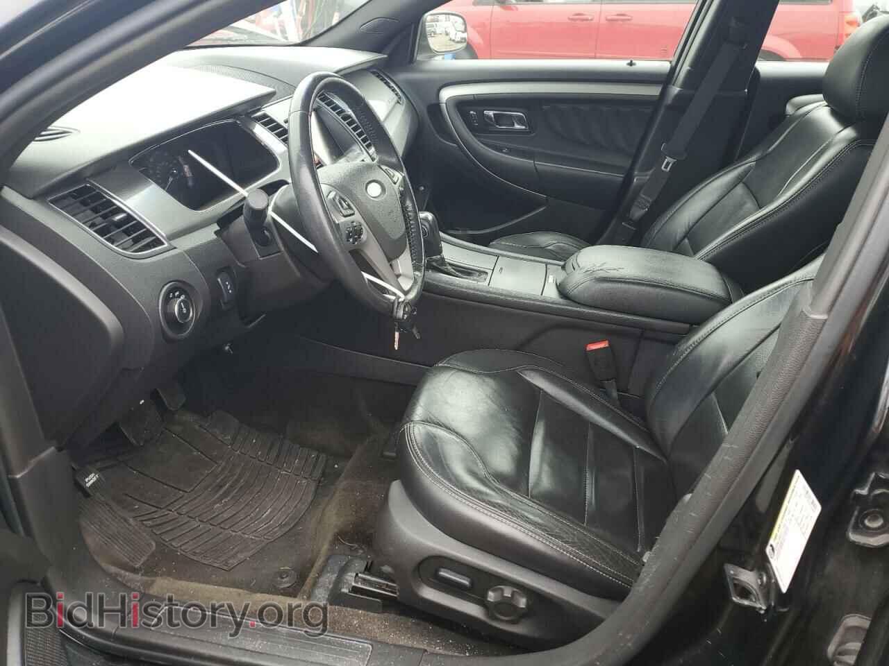 2013 FORD TAURUS - VIN: 1FAHP2E82DG165995 - Фото 7