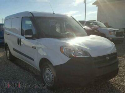 2016 RAM PROMASTER, white — VIN ZFBERFAT7G6B37554, Copart