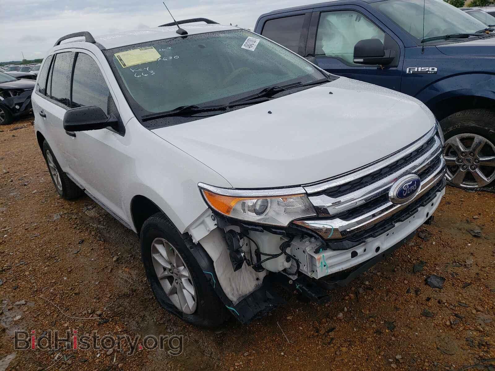 Фотография 2FMDK3GC9EBA37630 - FORD EDGE 2014