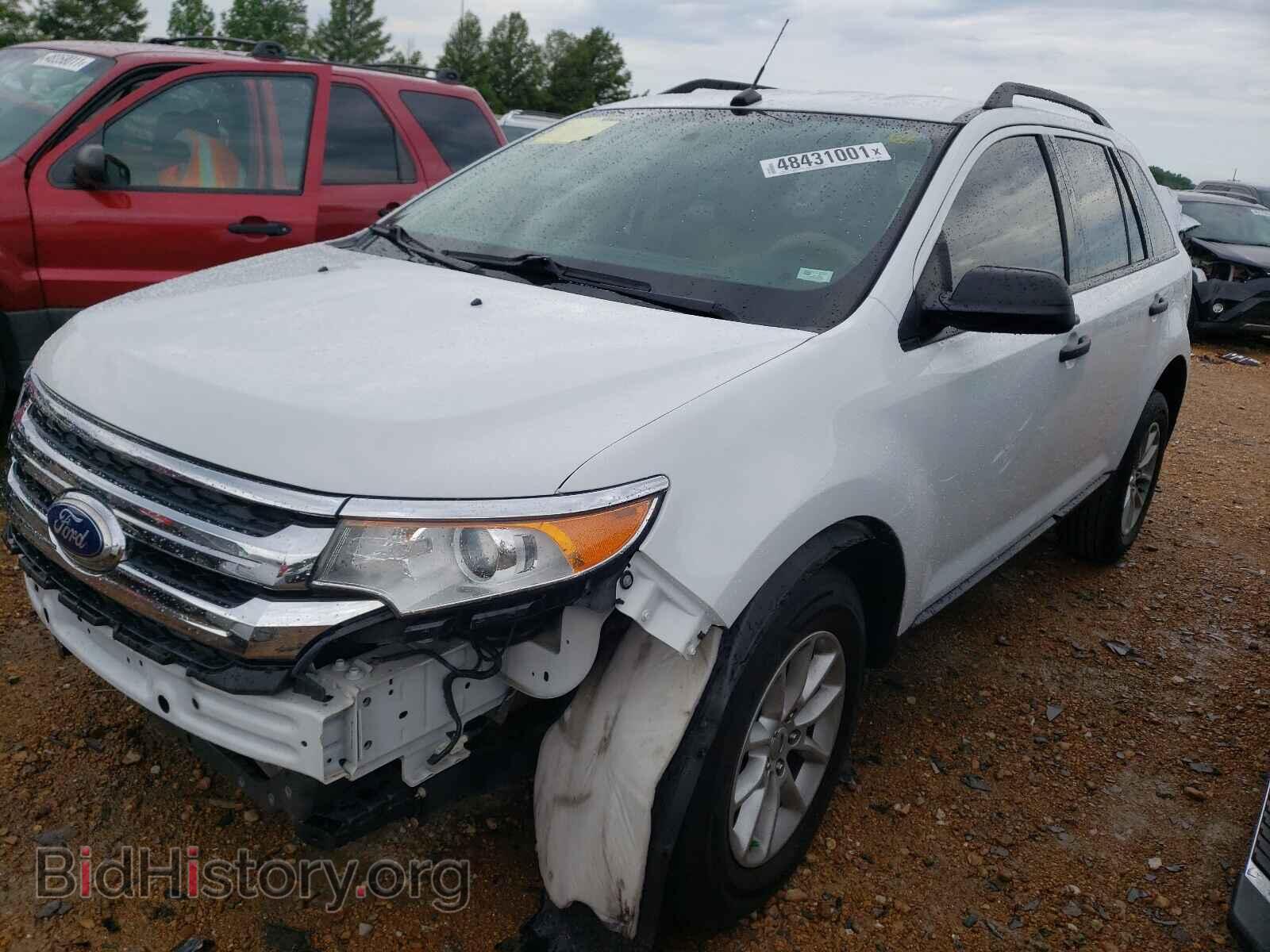 2014 FORD EDGE - VIN: 2FMDK3GC9EBA37630 - Фото 2