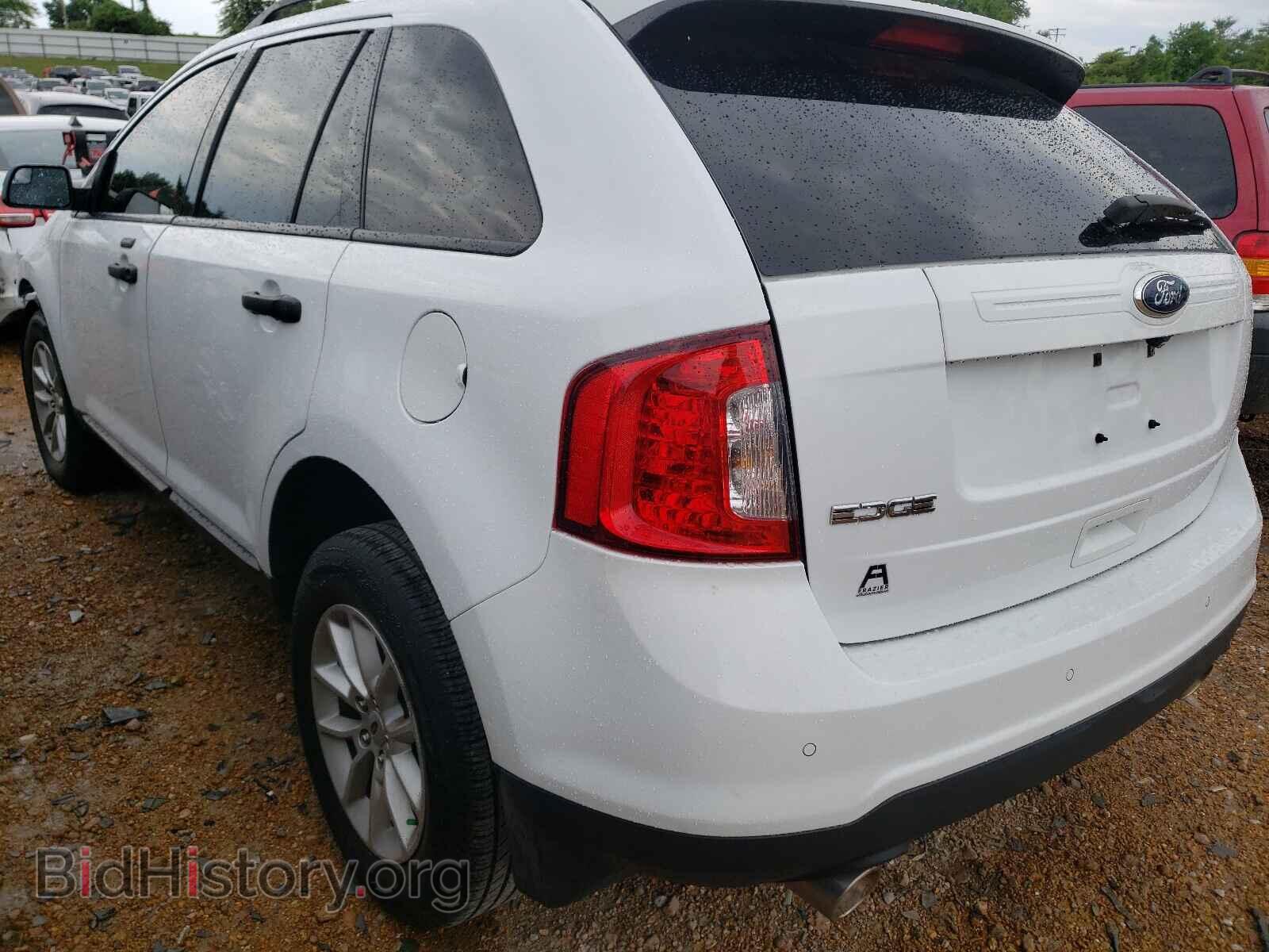 2014 FORD EDGE - VIN: 2FMDK3GC9EBA37630 - Фото 3