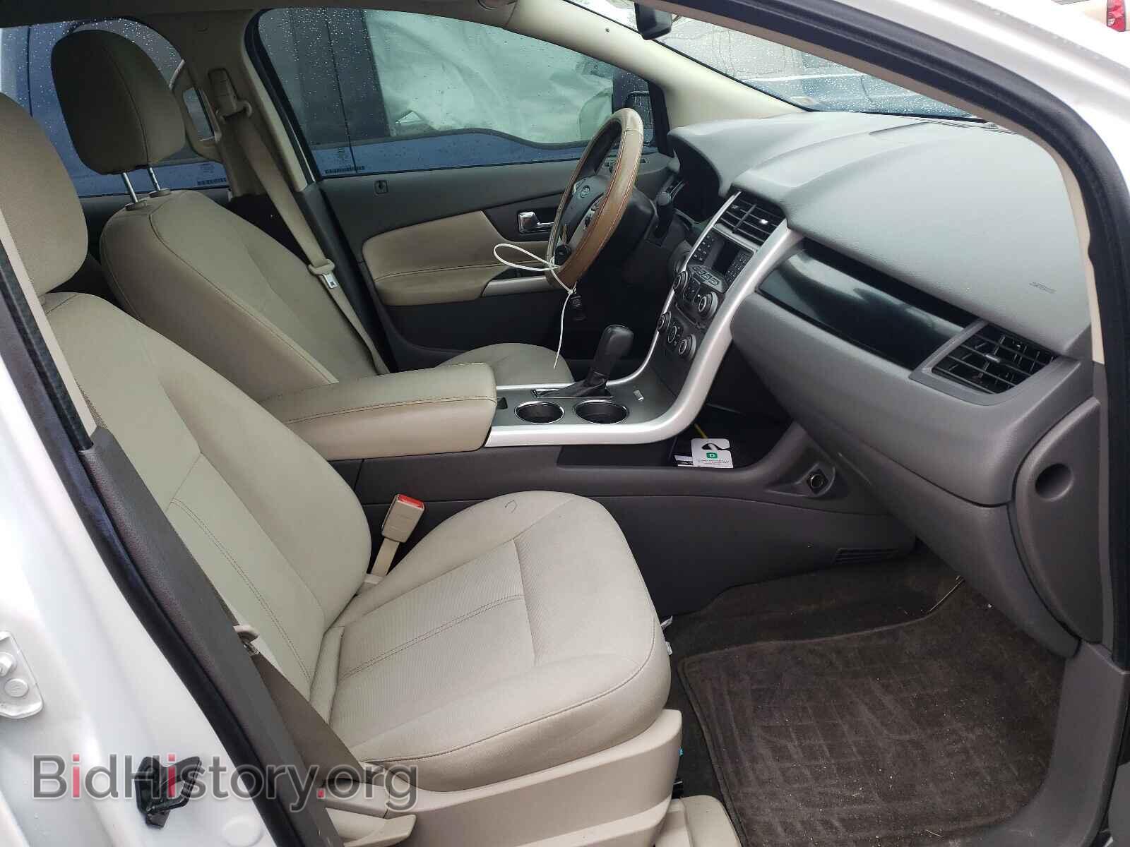 2014 FORD EDGE - VIN: 2FMDK3GC9EBA37630 - Фото 5