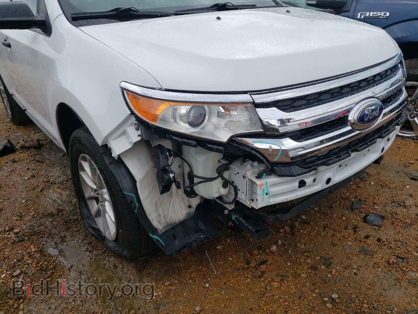2014 FORD EDGE - VIN: 2FMDK3GC9EBA37630 - Фото 9
