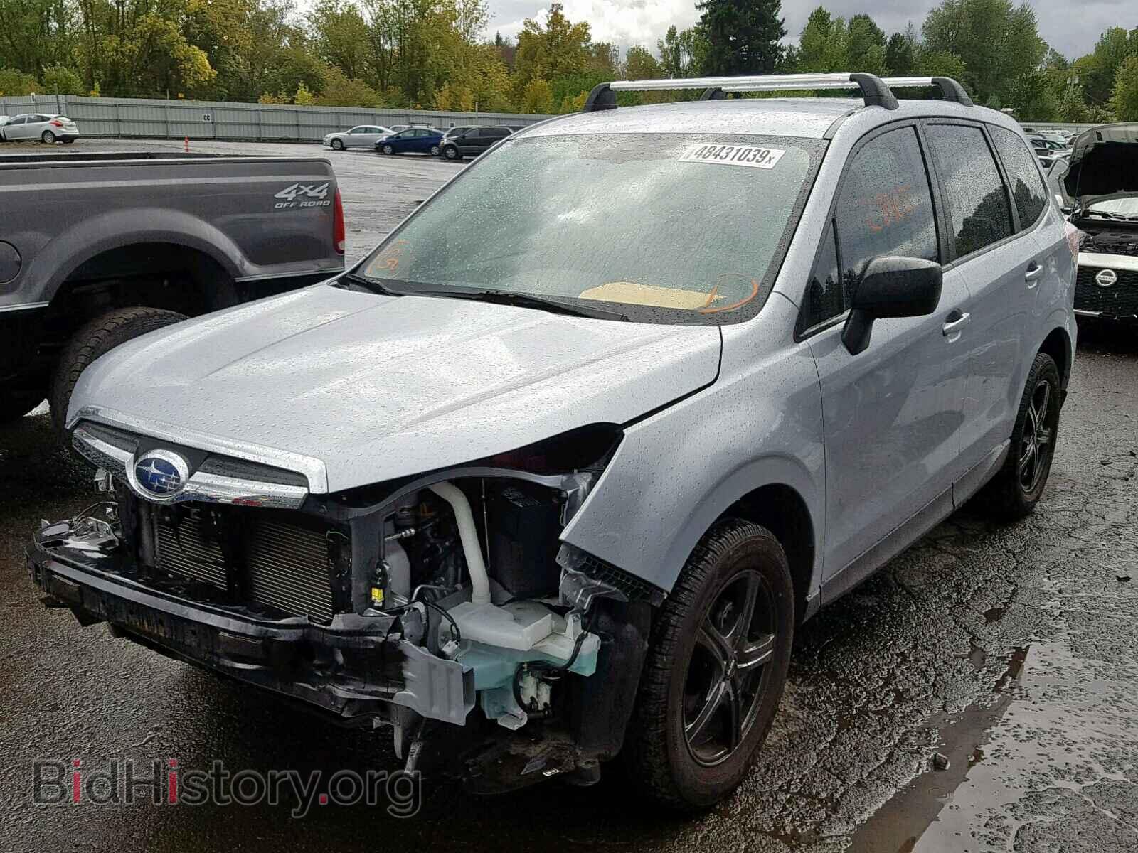 2014 SUBARU FORESTER - VIN: JF2SJAAC7EH490029 - Photo 2