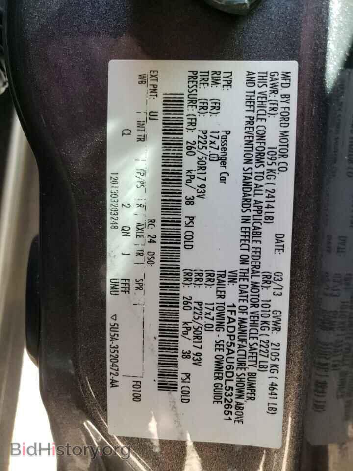 2013 FORD CMAX - VIN: 1FADP5AU6DL532651 - Photo 13