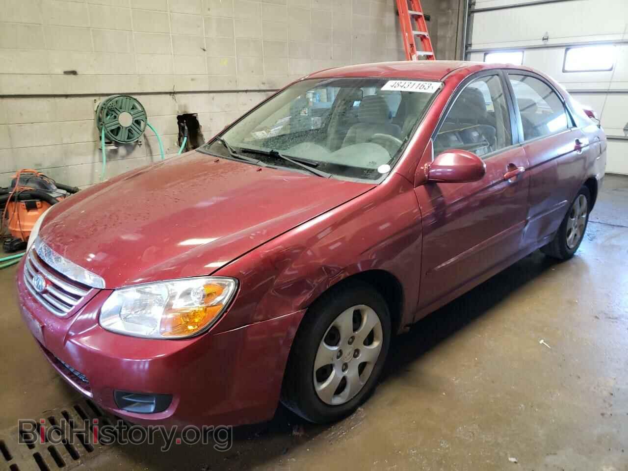 Фотография KNAFE121975462087 - KIA SPECTRA 2007