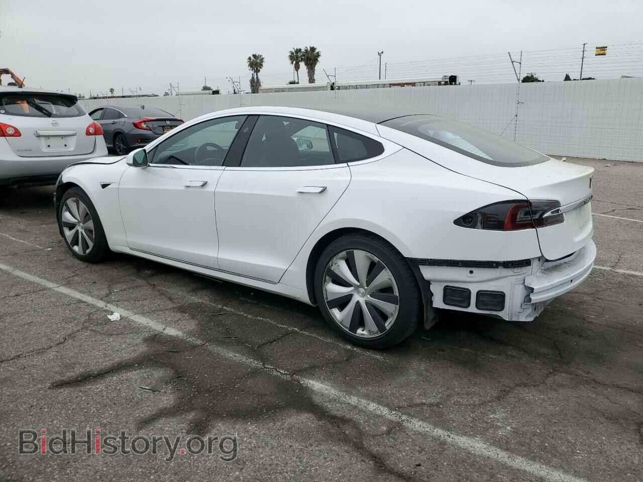 2021 TESLA MODEL S - VIN: 5YJSA1E24MF427775 - Photo 2