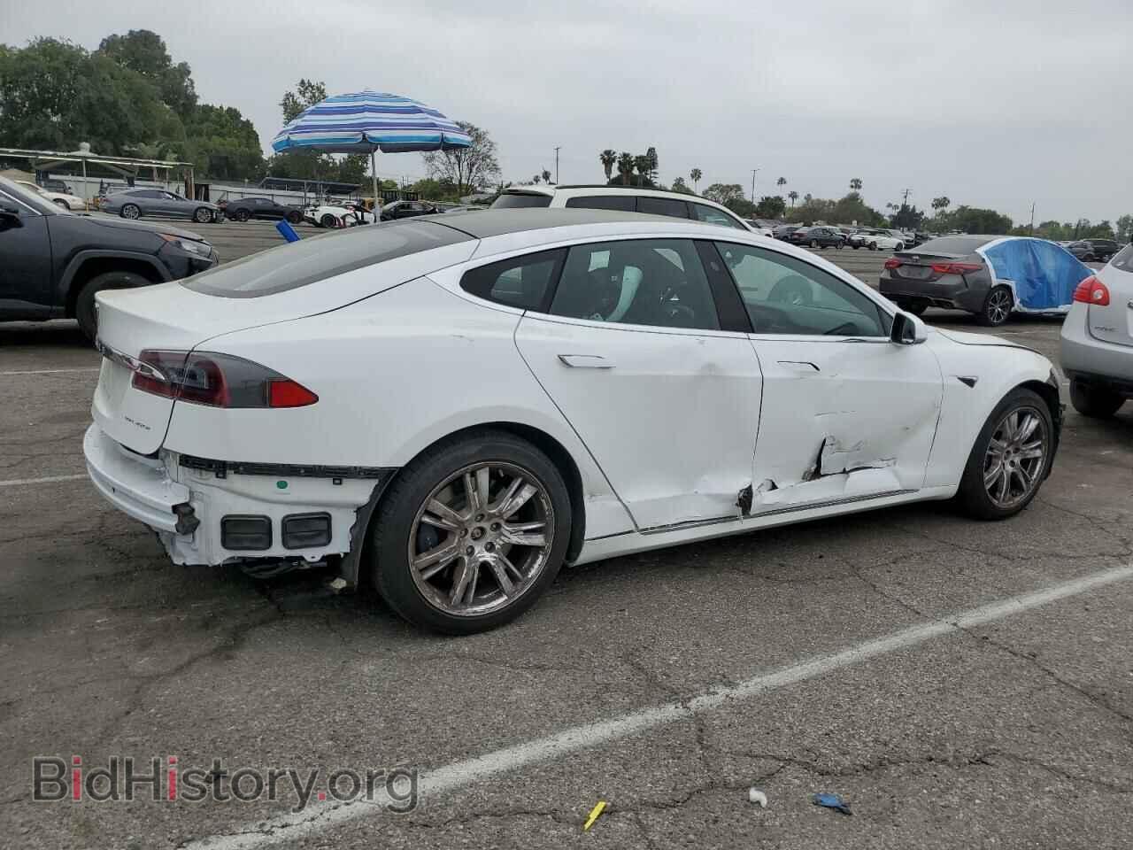 2021 TESLA MODEL S - VIN: 5YJSA1E24MF427775 - Photo 3