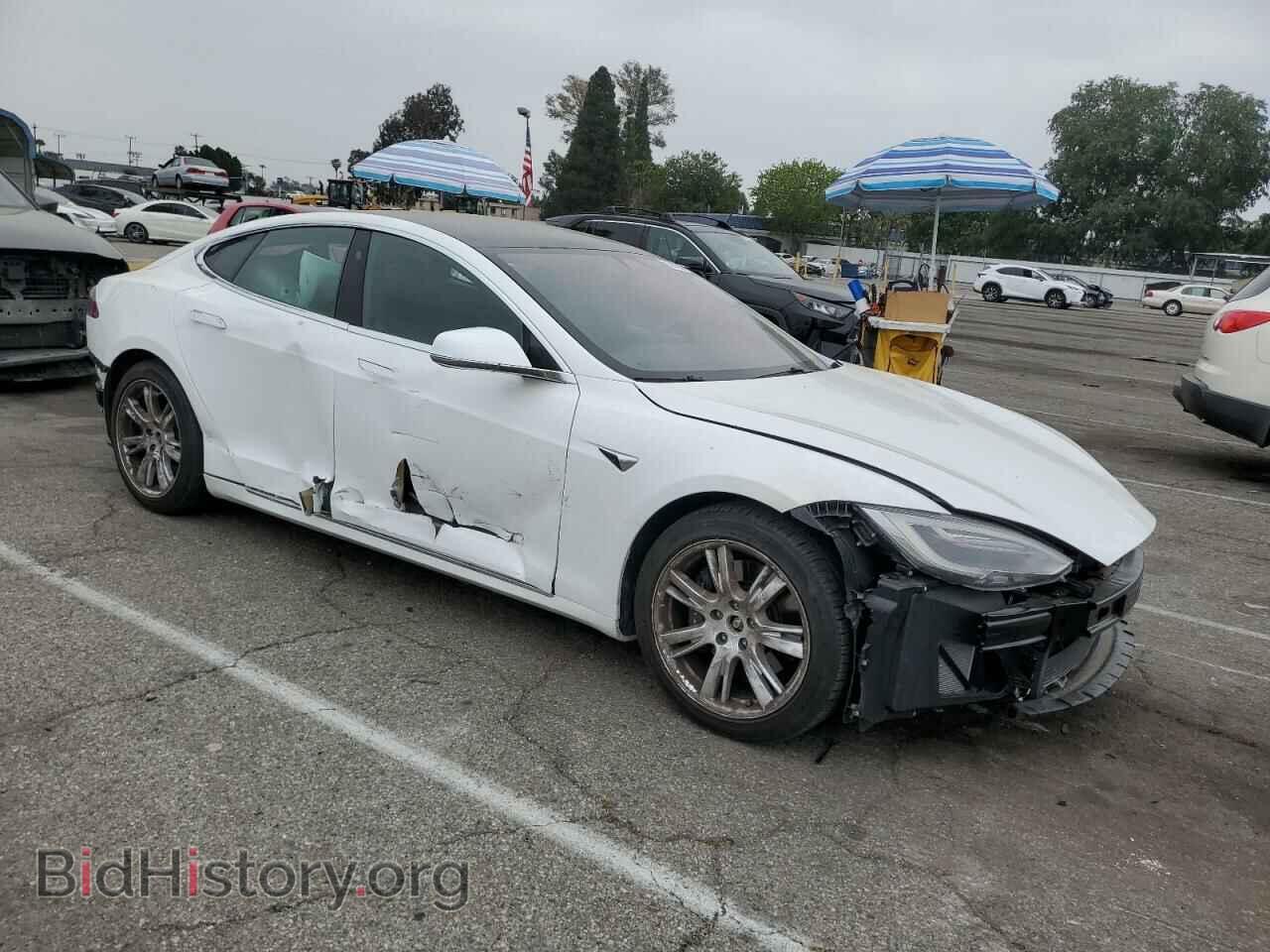 2021 TESLA MODEL S - VIN: 5YJSA1E24MF427775 - Photo 4