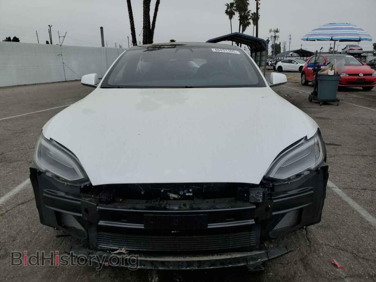 2021 TESLA MODEL S - VIN: 5YJSA1E24MF427775 - Photo 5
