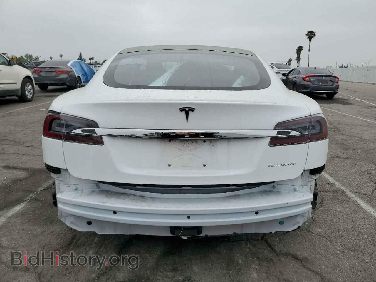 2021 TESLA MODEL S - VIN: 5YJSA1E24MF427775 - Photo 6