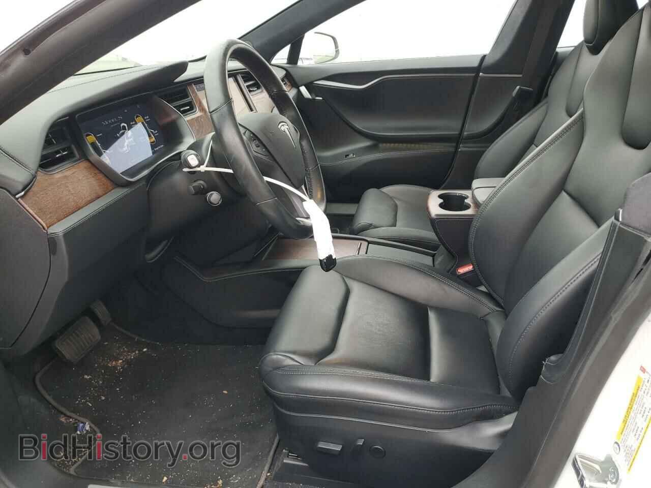 2021 TESLA MODEL S - VIN: 5YJSA1E24MF427775 - Photo 7