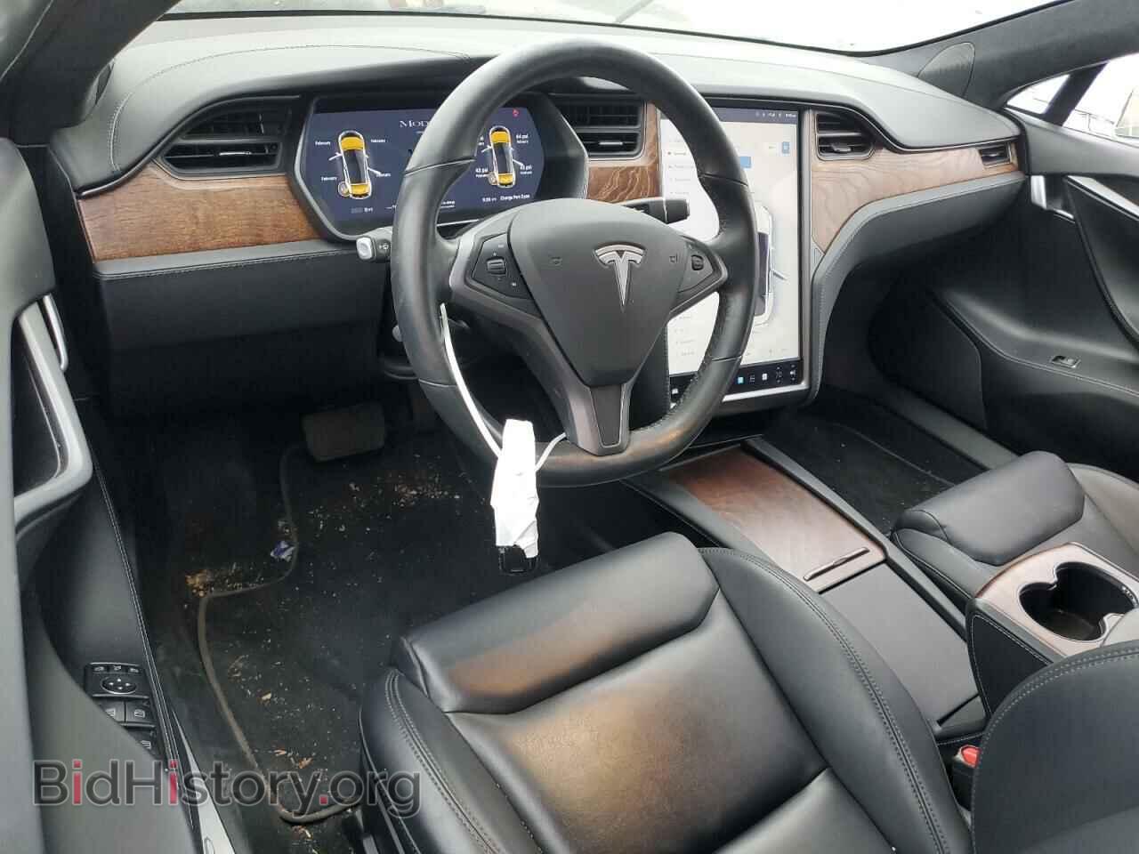 2021 TESLA MODEL S - VIN: 5YJSA1E24MF427775 - Photo 8
