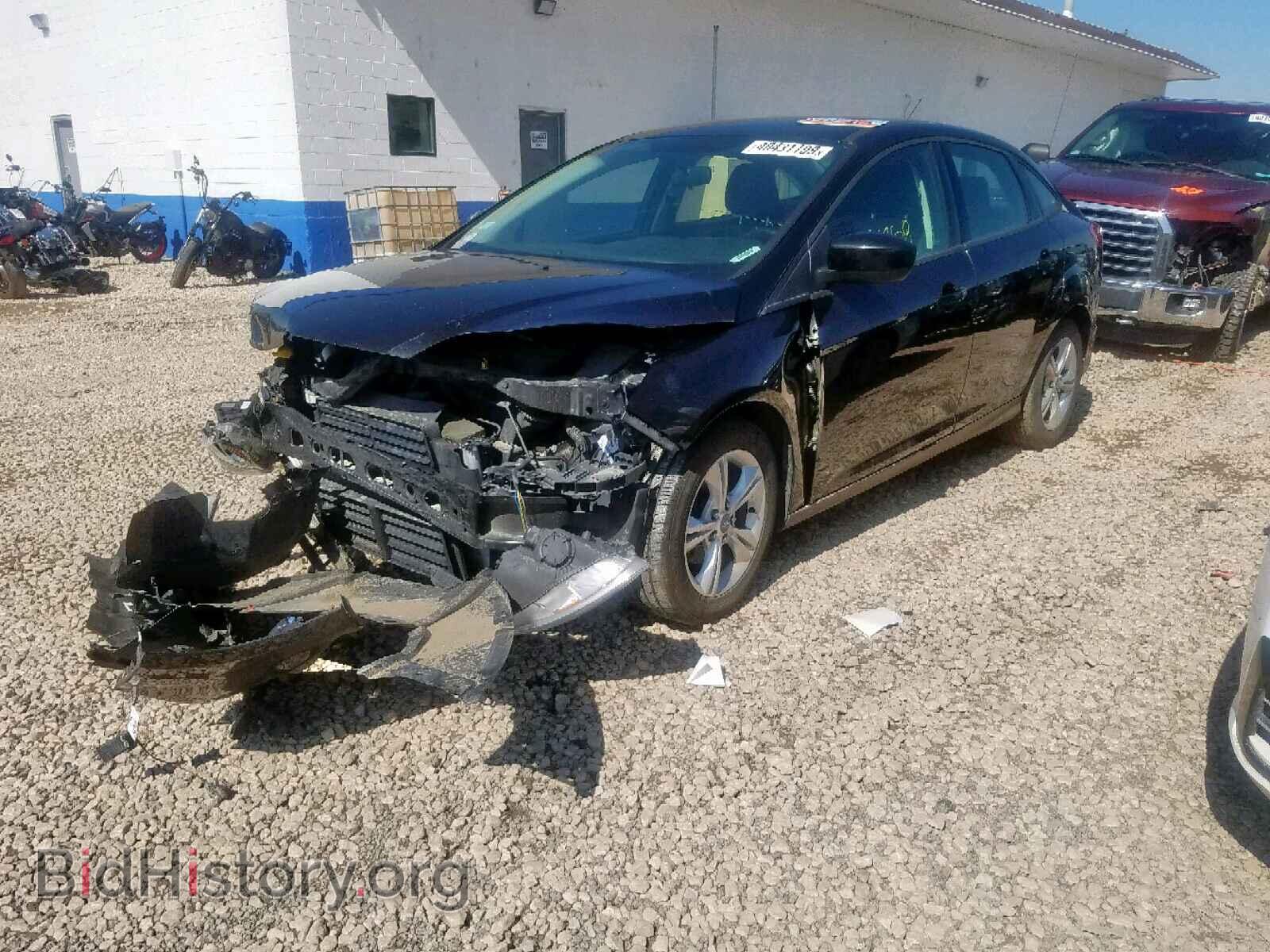 2012 FORD FOCUS SE - VIN: 1FAHP3F26CL415664 - Фото 2