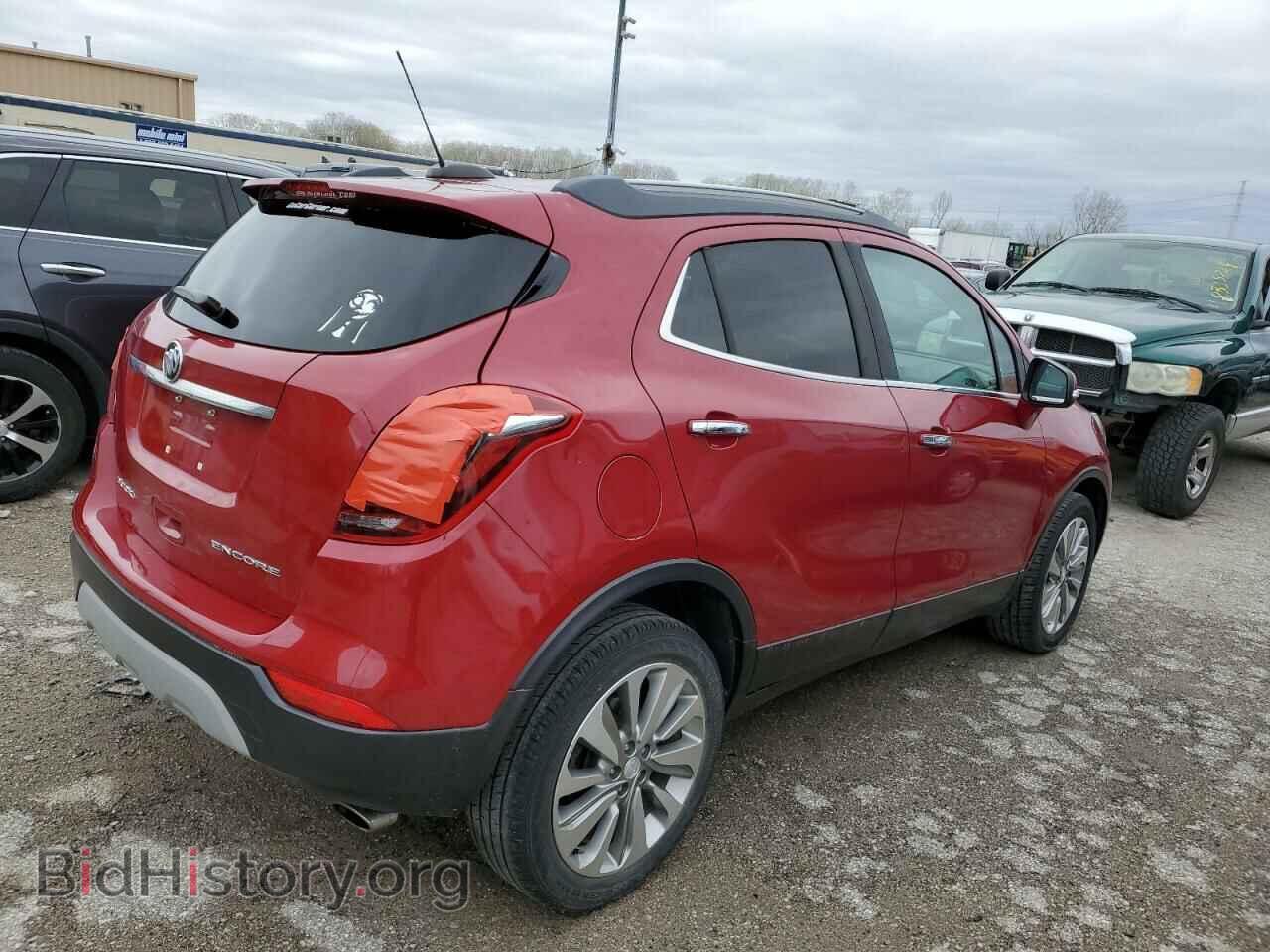 2017 BUICK ENCORE - VIN: KL4CJASB0HB115464 - Фото 3