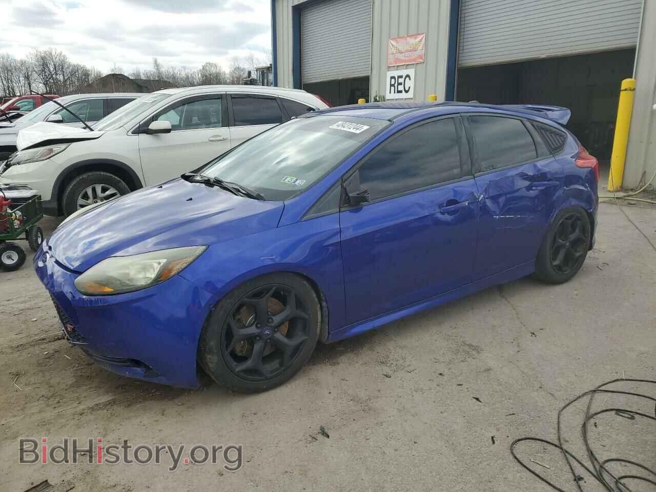 Фотография 1FADP3L91DL378573 - FORD FOCUS 2013