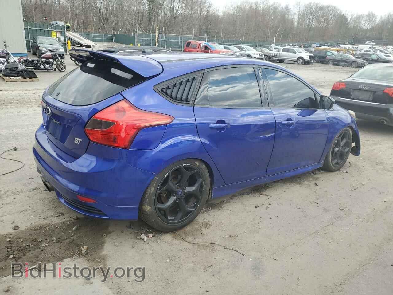 2013 FORD FOCUS - VIN: 1FADP3L91DL378573 - Фото 3