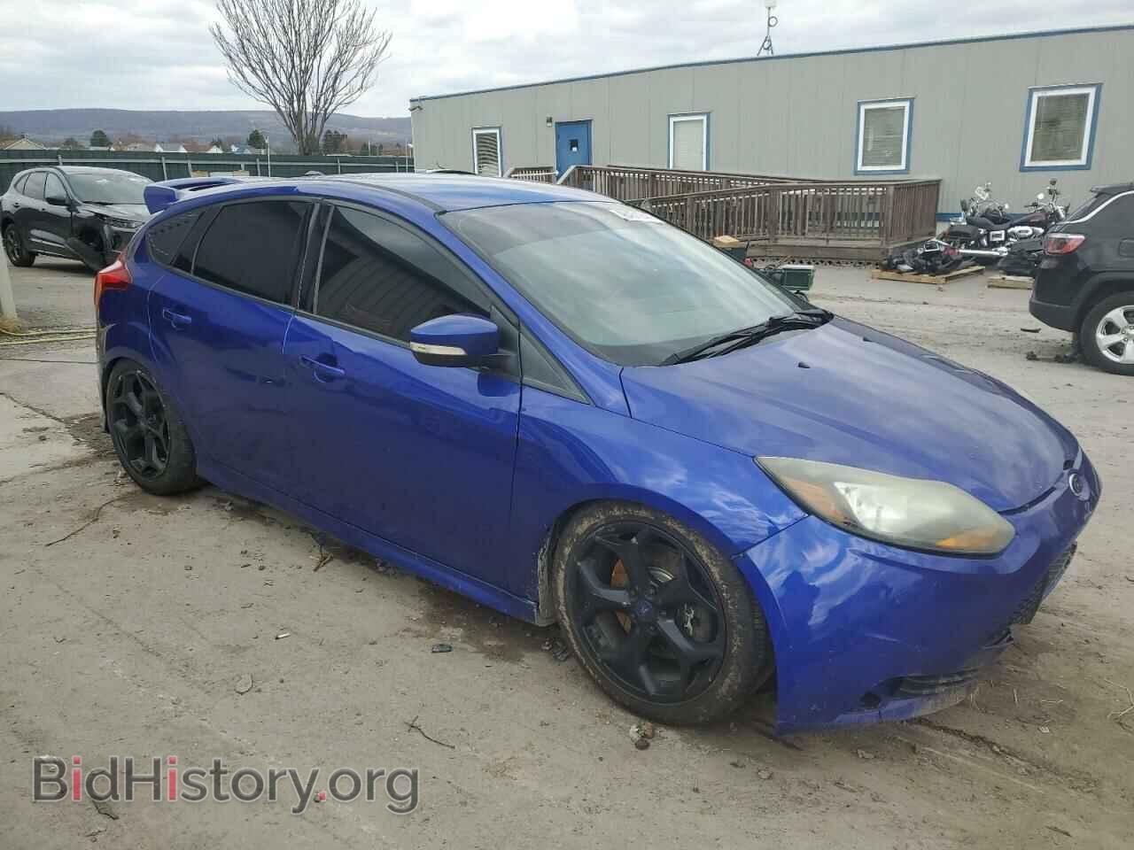 2013 FORD FOCUS - VIN: 1FADP3L91DL378573 - Фото 4
