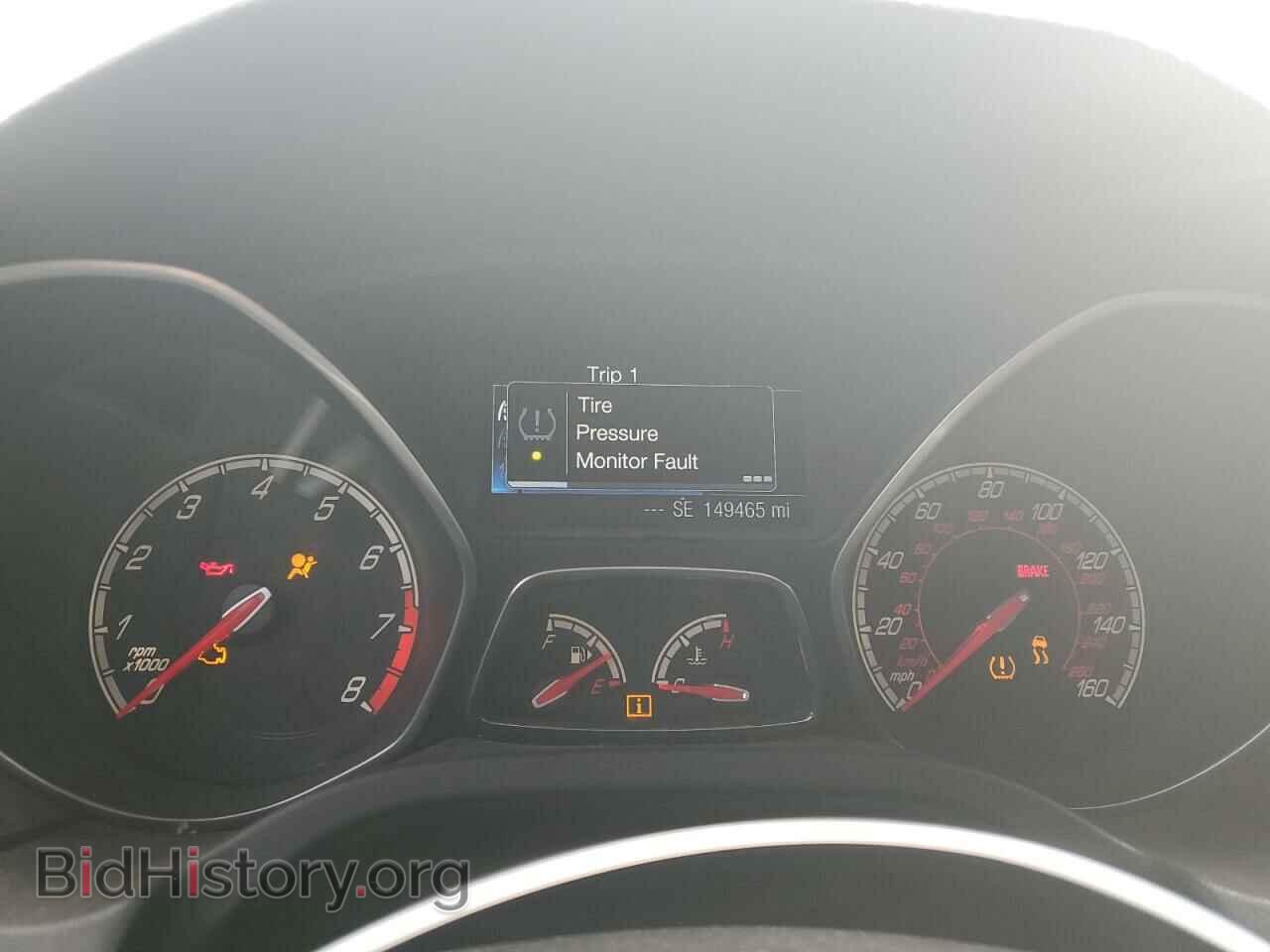2013 FORD FOCUS - VIN: 1FADP3L91DL378573 - Фото 9
