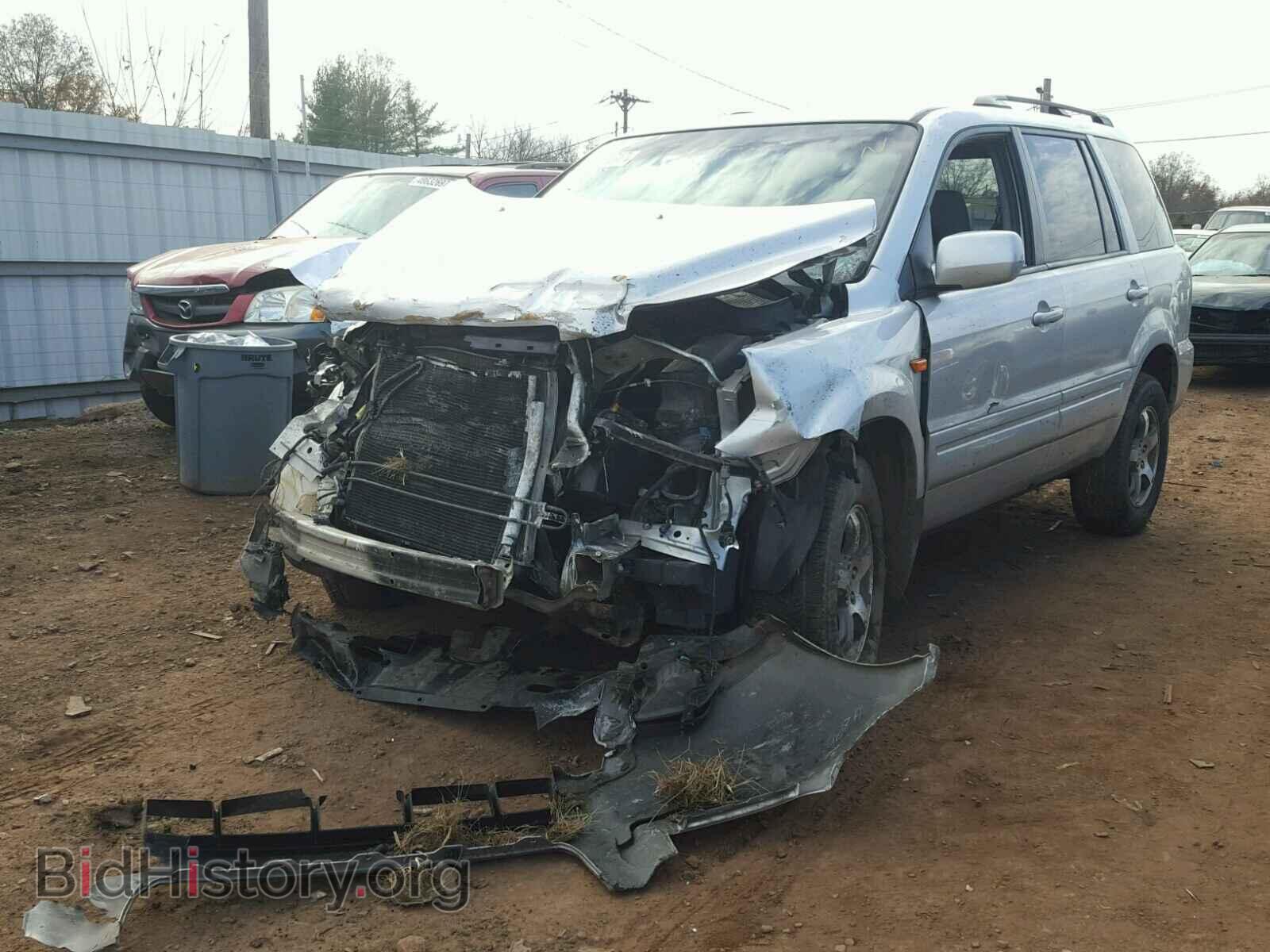 2008 HONDA PILOT - VIN: 5FNYF18458B020918 - Фото 2