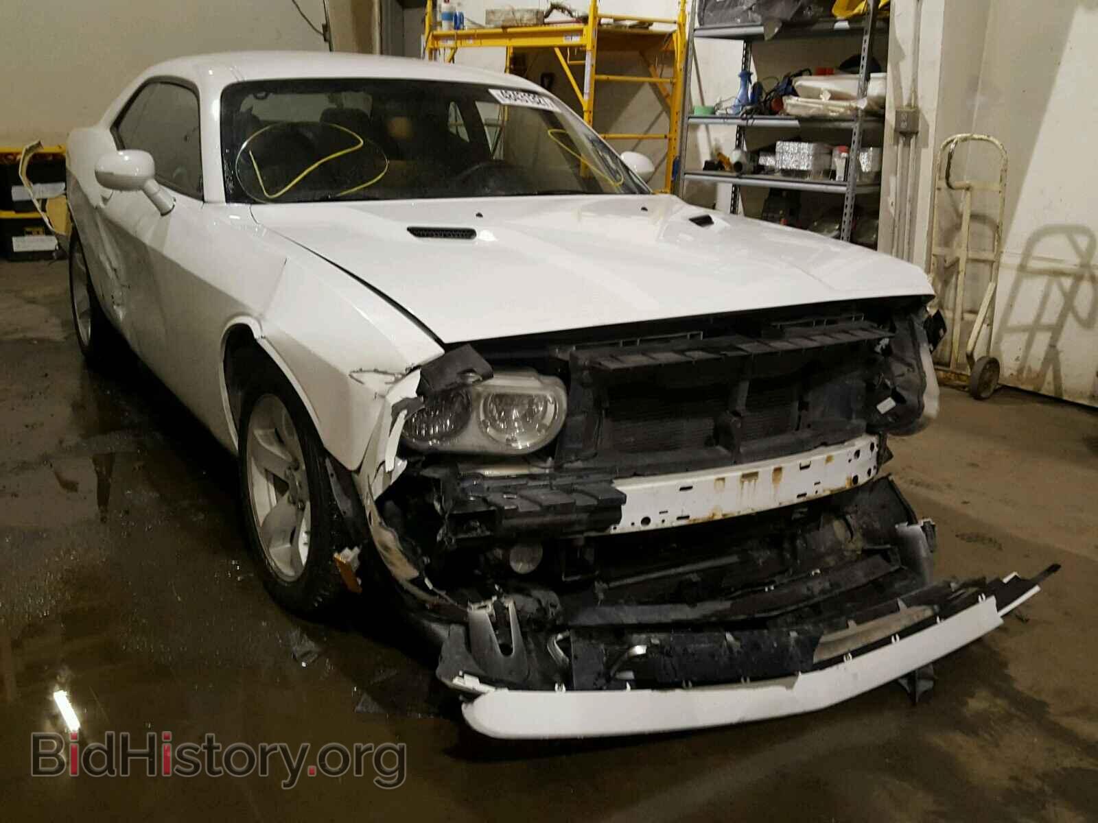 Photo 2C3CDYAG7DH607319 - DODGE CHALLENGER 2013