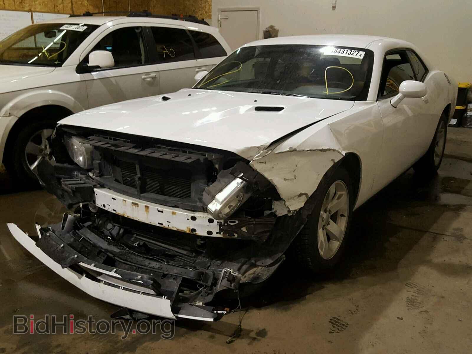 2013 DODGE CHALLENGER - VIN: 2C3CDYAG7DH607319 - Фото 2