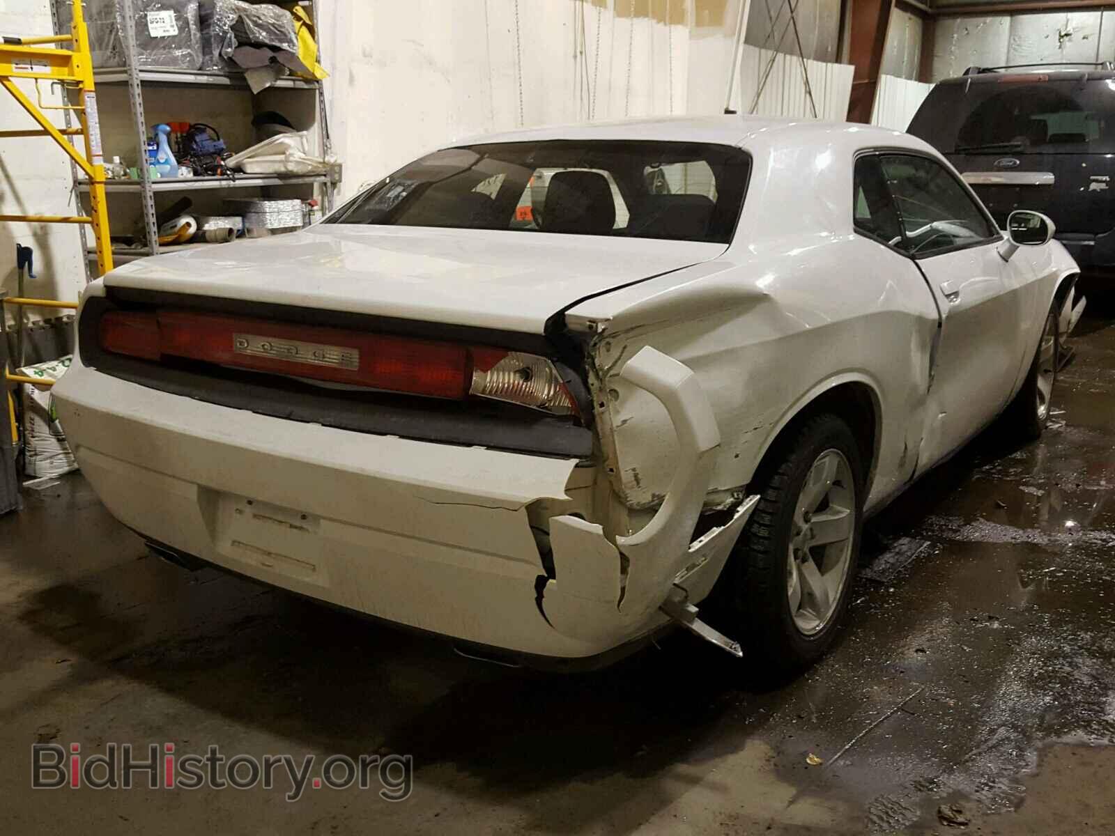 2013 DODGE CHALLENGER - VIN: 2C3CDYAG7DH607319 - Фото 4