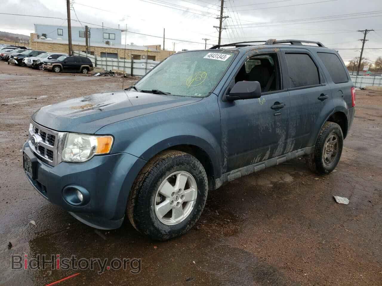 Фотография 1FMCU9DG1BKA44122 - FORD ESCAPE 2011