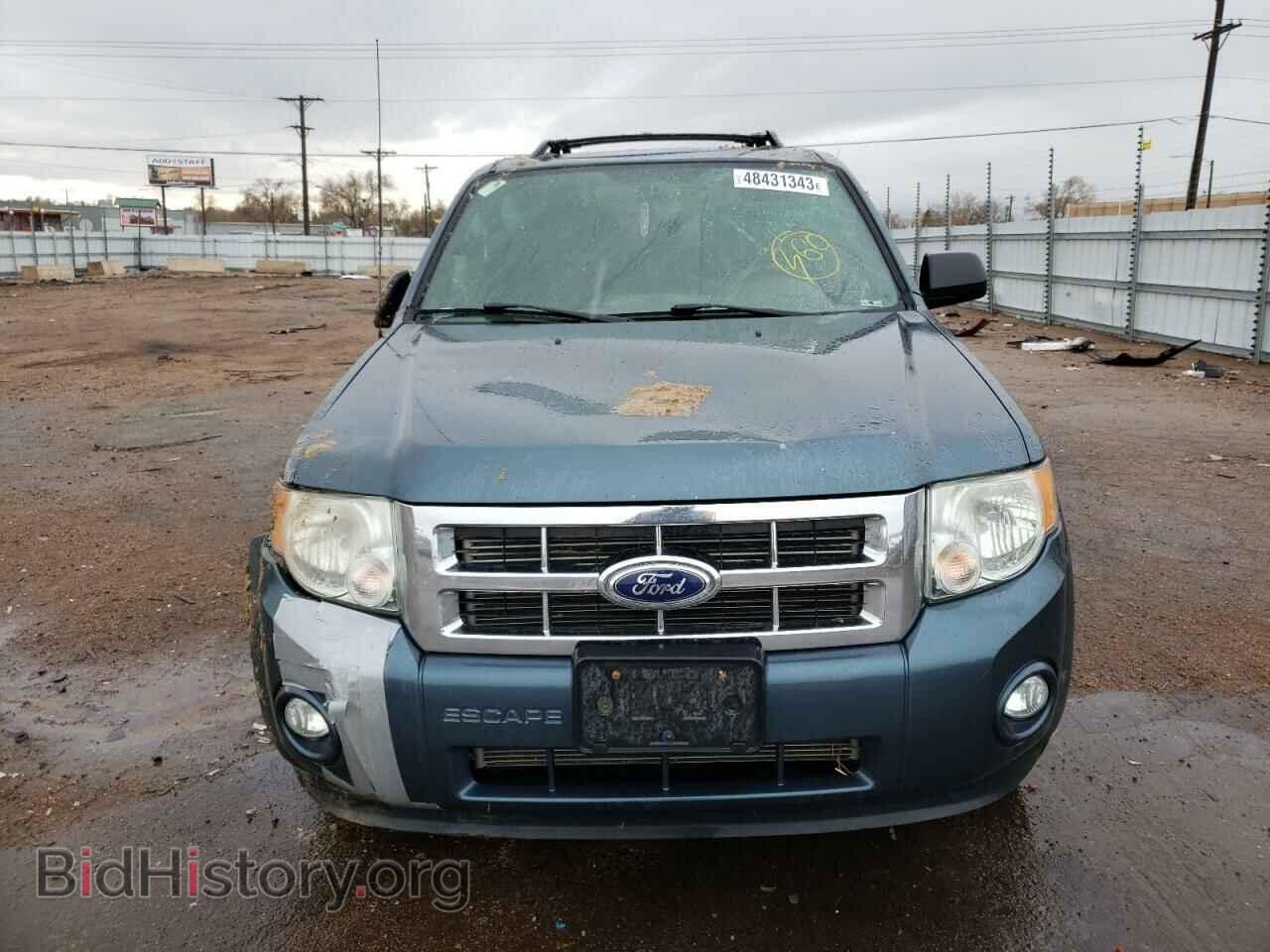 2011 FORD ESCAPE - VIN: 1FMCU9DG1BKA44122 - Фото 5