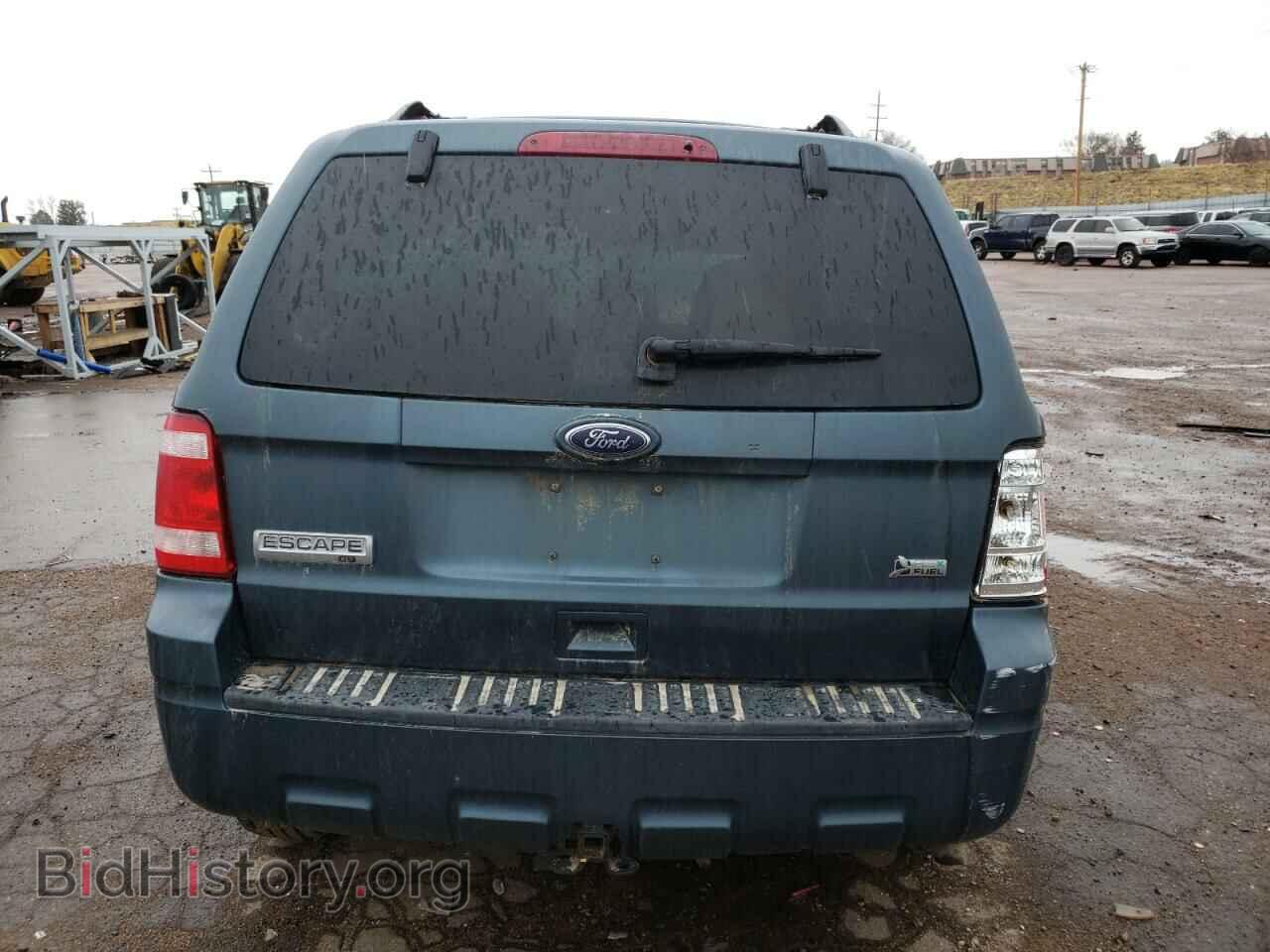 2011 FORD ESCAPE - VIN: 1FMCU9DG1BKA44122 - Фото 6
