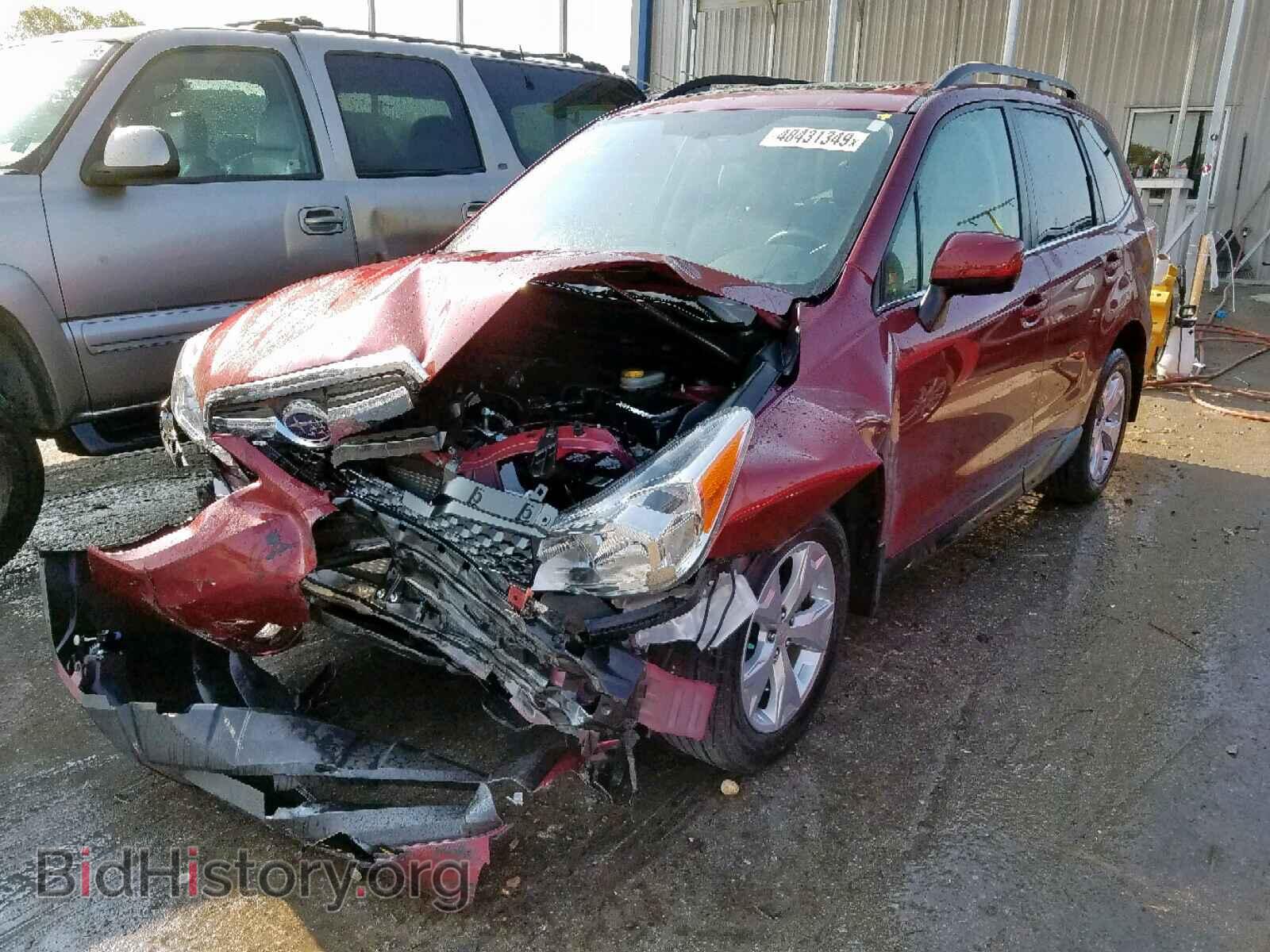 2014 SUBARU FORESTER - VIN: JF2SJAJCXEH557044 - Photo 2