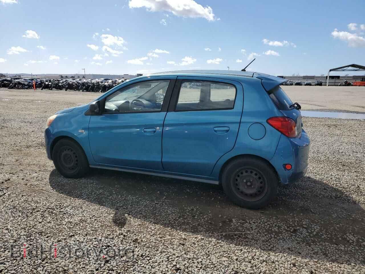 2015 MITSUBISHI MIRAGE - VIN: ML32A3HJ0FH036627 - Фото 2
