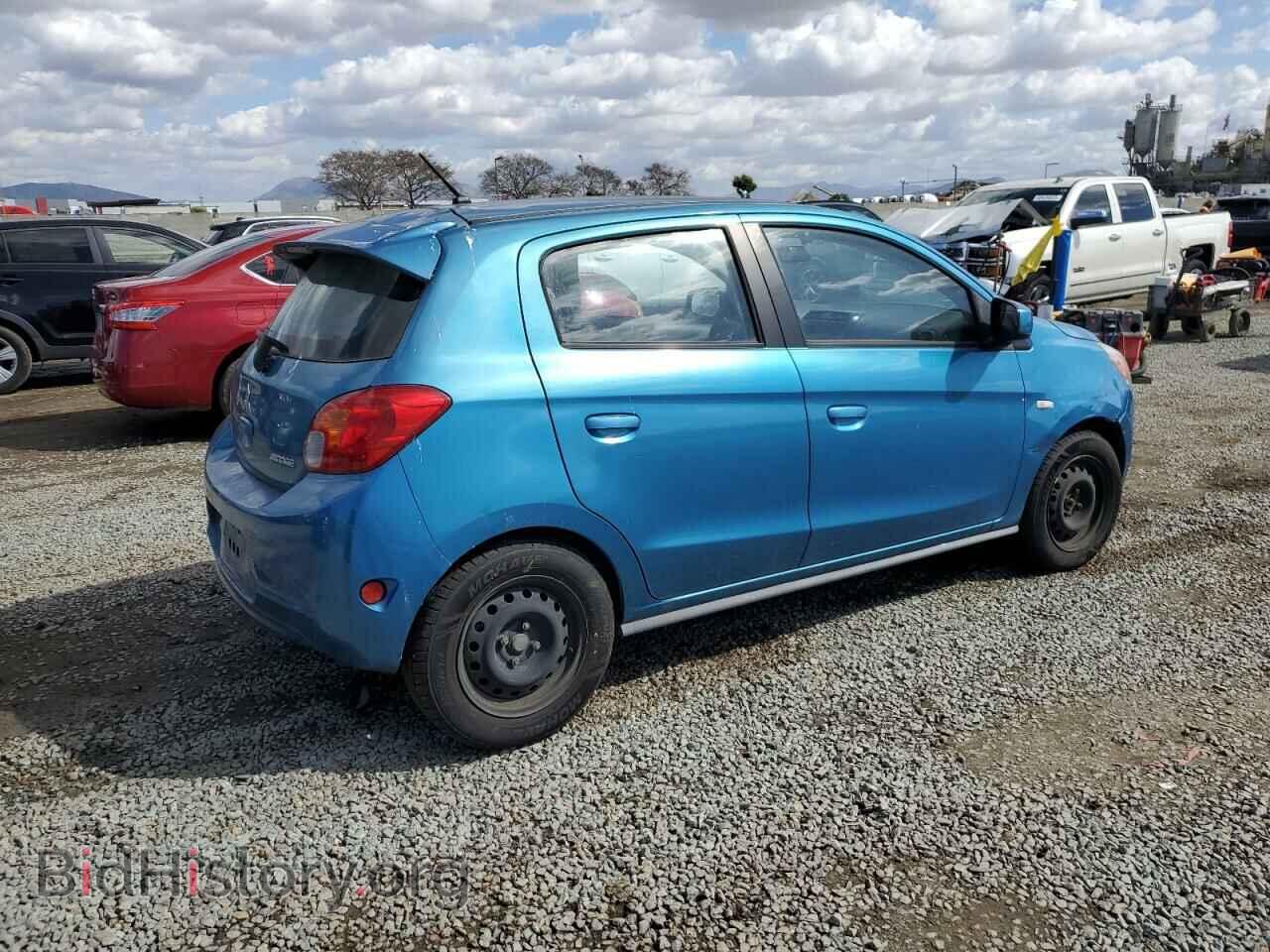 2015 MITSUBISHI MIRAGE - VIN: ML32A3HJ0FH036627 - Фото 3