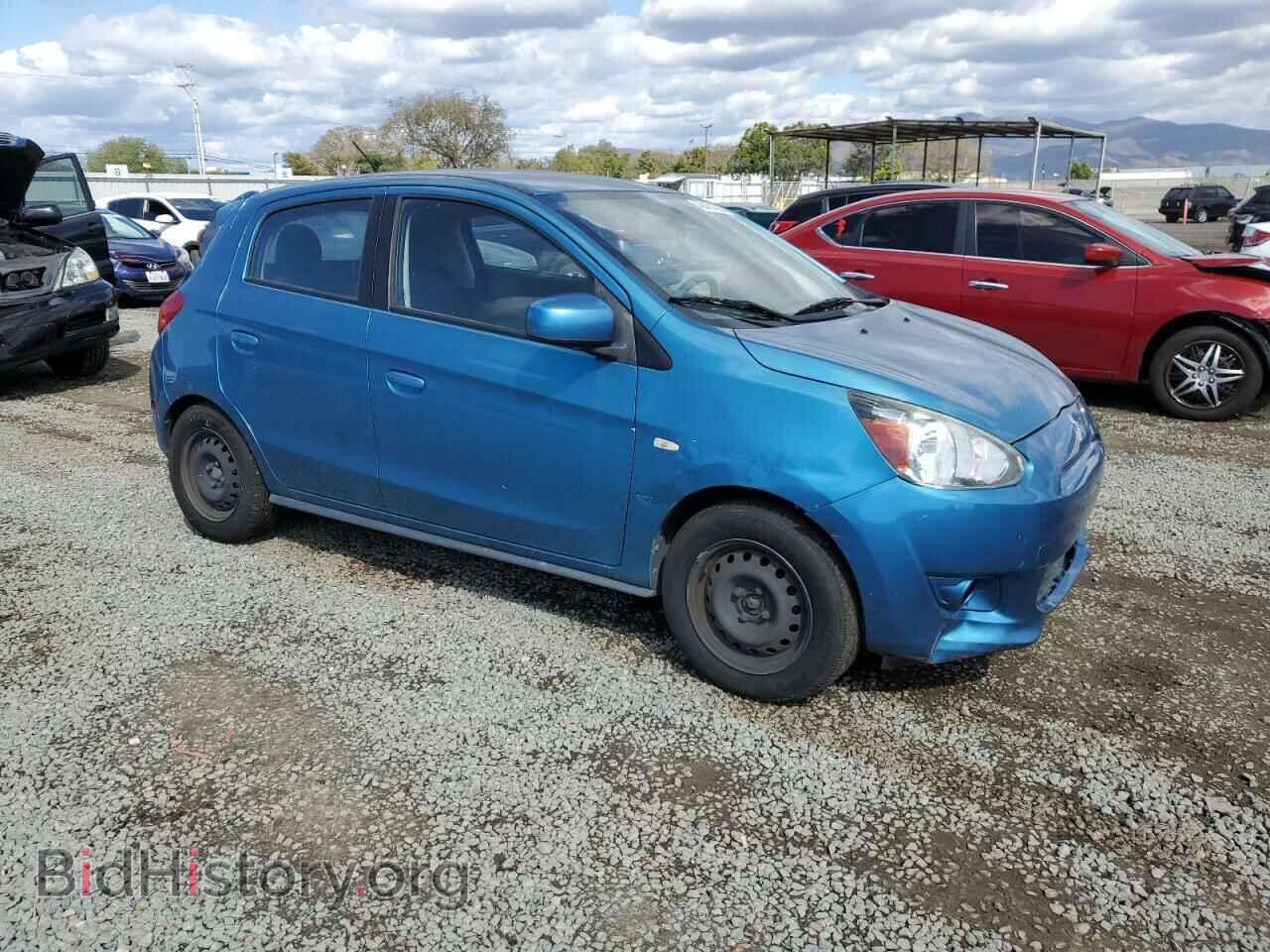 2015 MITSUBISHI MIRAGE - VIN: ML32A3HJ0FH036627 - Фото 4