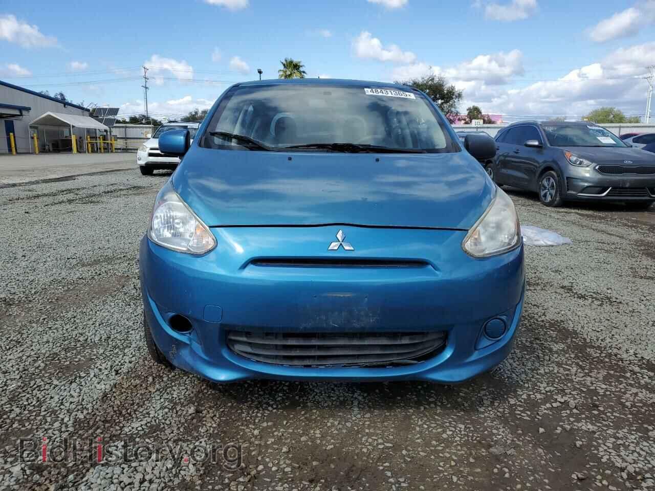 2015 MITSUBISHI MIRAGE - VIN: ML32A3HJ0FH036627 - Фото 5