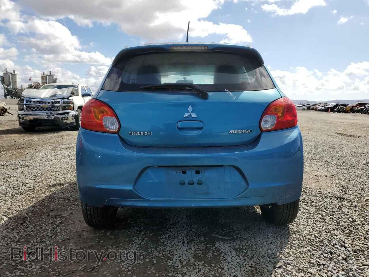 2015 MITSUBISHI MIRAGE - VIN: ML32A3HJ0FH036627 - Фото 6
