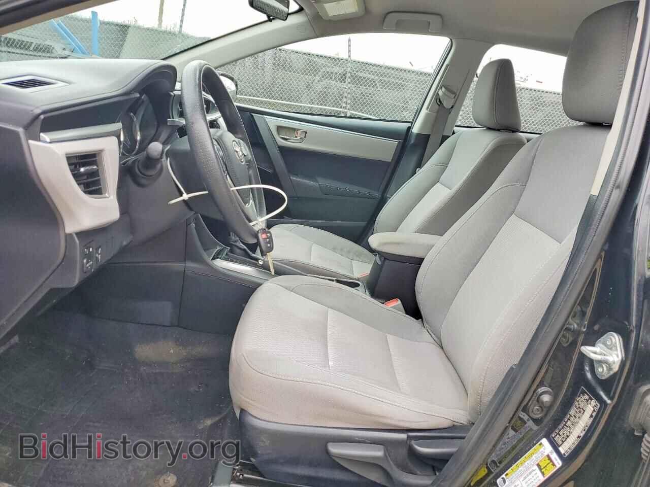 2014 TOYOTA COROLLA - VIN: 2T1BURHE9EC065542 - Фото 7