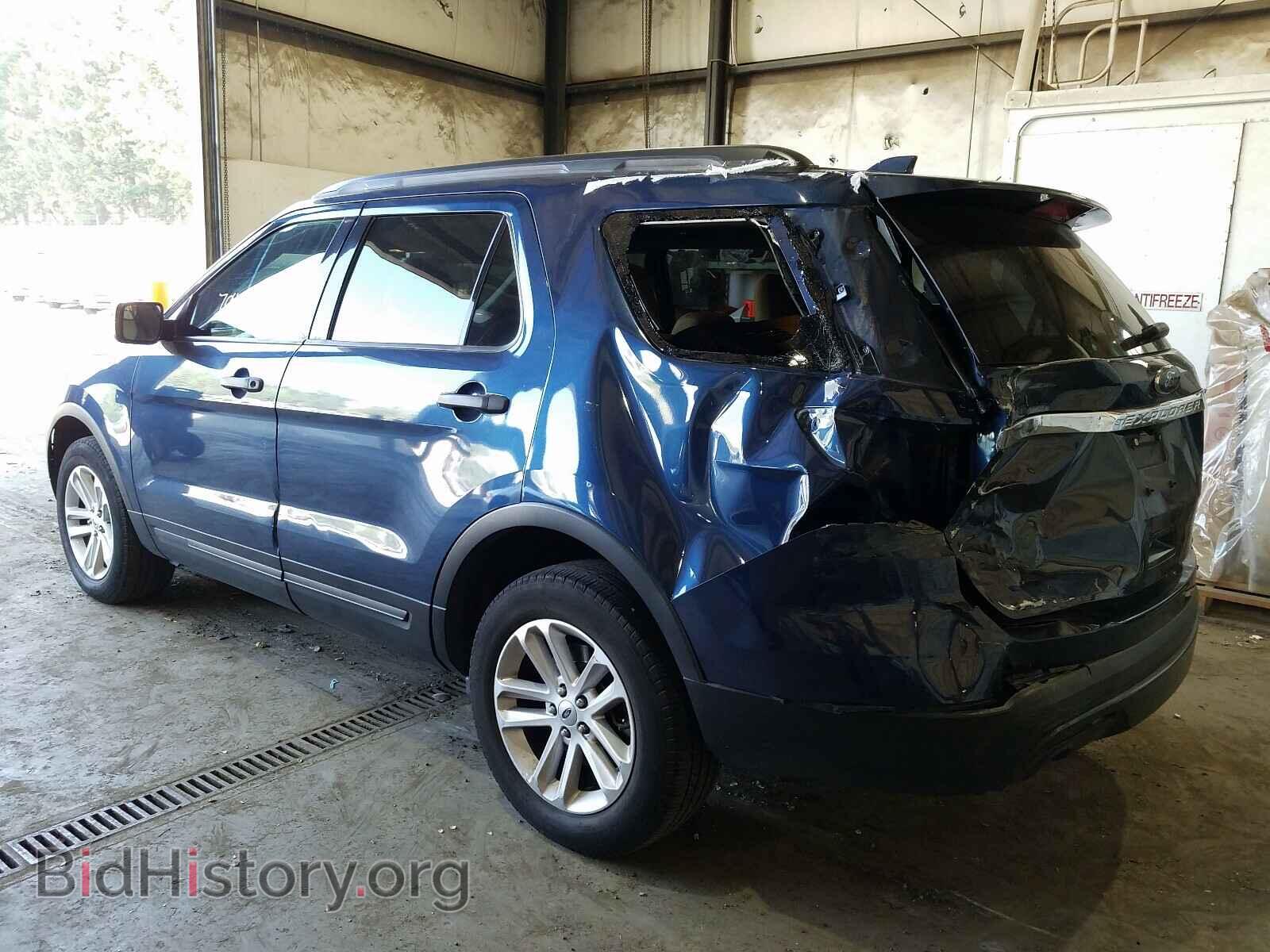 2017 FORD EXPLORER - VIN: 1FM5K8B83HGD91922 - Фото 3