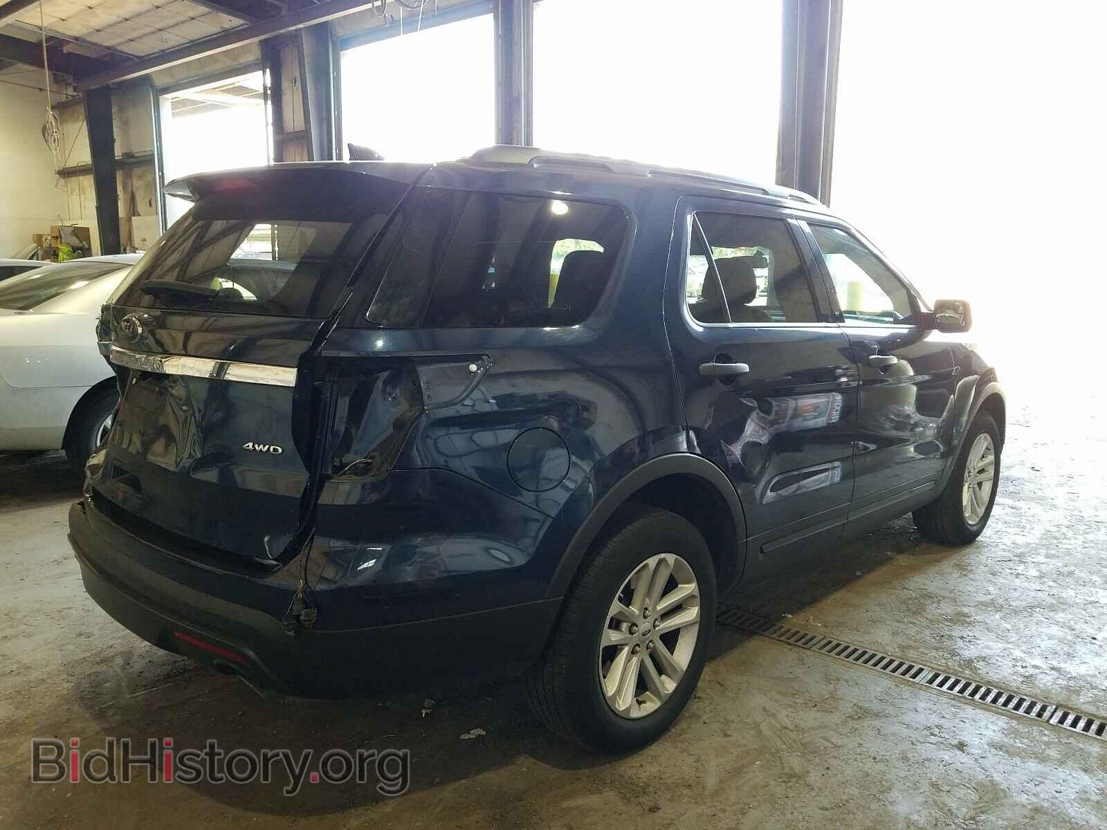 2017 FORD EXPLORER - VIN: 1FM5K8B83HGD91922 - Фото 4