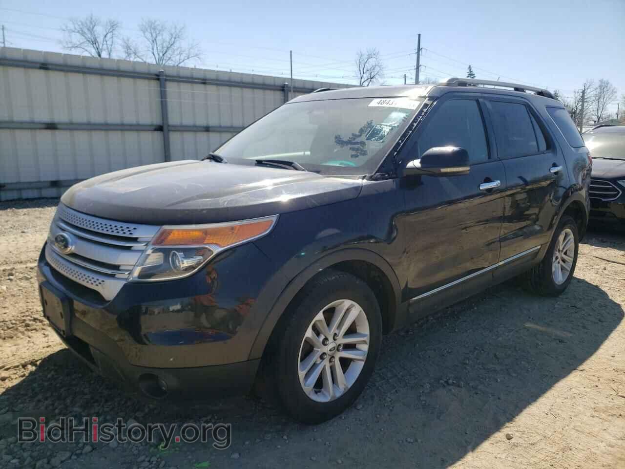 Photo 1FM5K8D88DGA22156 - FORD EXPLORER 2013