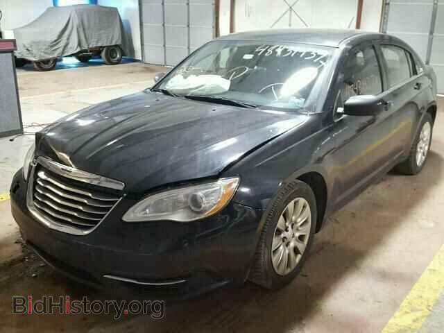 2014 CHRYSLER 200 - VIN: 1C3CCBAB7EN142568 - Фото 2