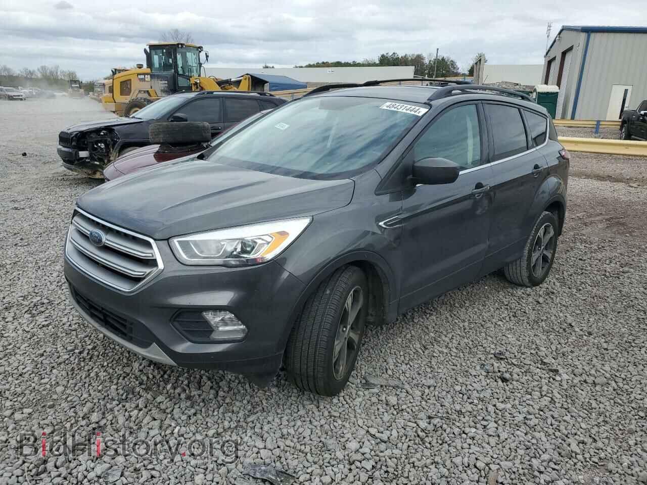 Фотография 1FMCU0GD5HUE63343 - FORD ESCAPE 2017