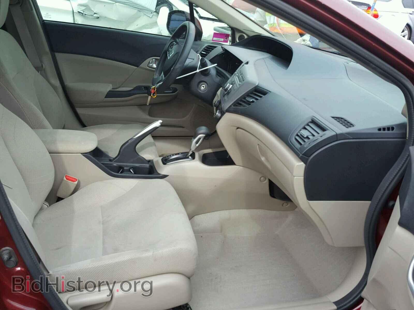 2012 HONDA CIVIC - VIN: 2HGFB2F87CH608516 - Photo 5