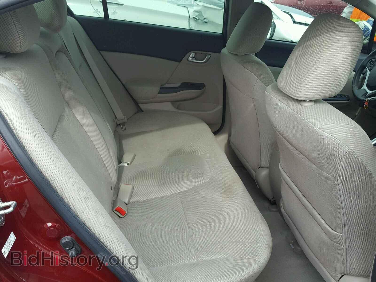 2012 HONDA CIVIC - VIN: 2HGFB2F87CH608516 - Photo 6